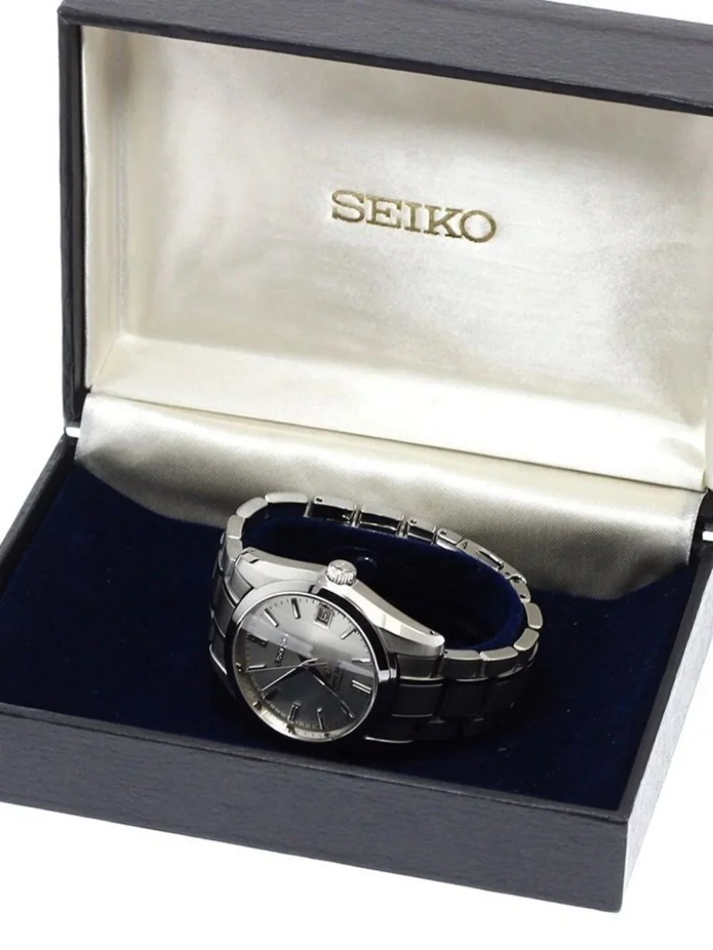 SEIKO Grand Seiko SBGR001/9S55-0010 Silver Dial Automatic Men's Watch_922433